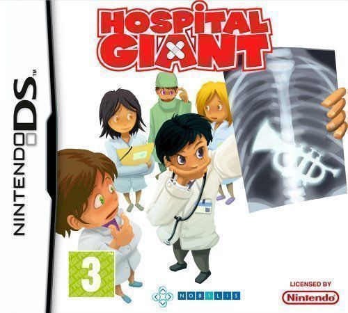 Hospital Giant (Europe) Game Cover